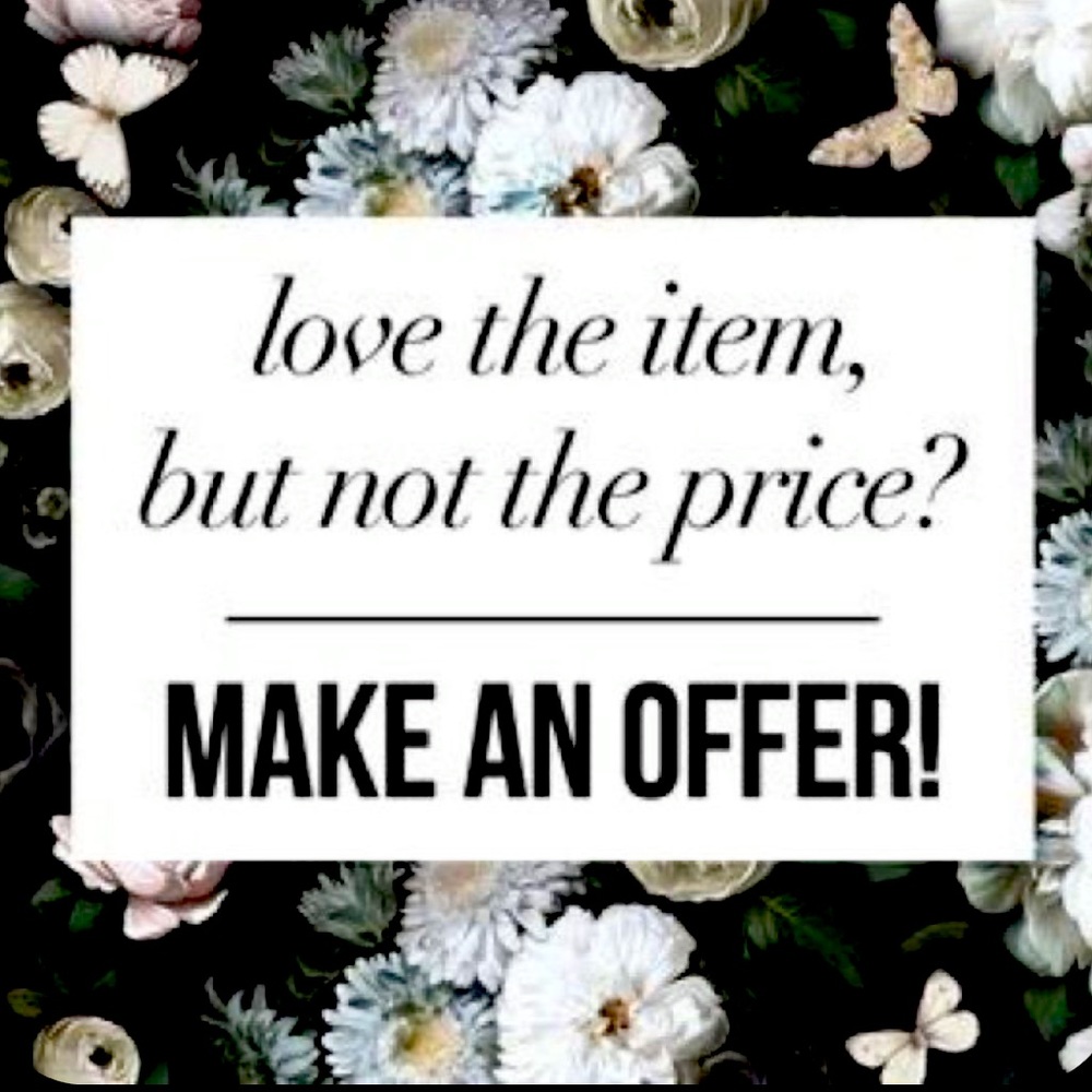 ✨ Make an offer! ✨